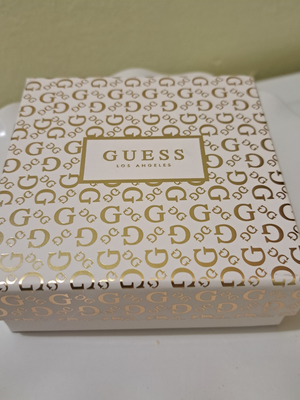 GUESS Gold-Tone Charm Bracelet with Crystal Accents - Picture 4 of 4